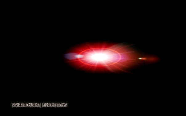 new red lens flare march 2014