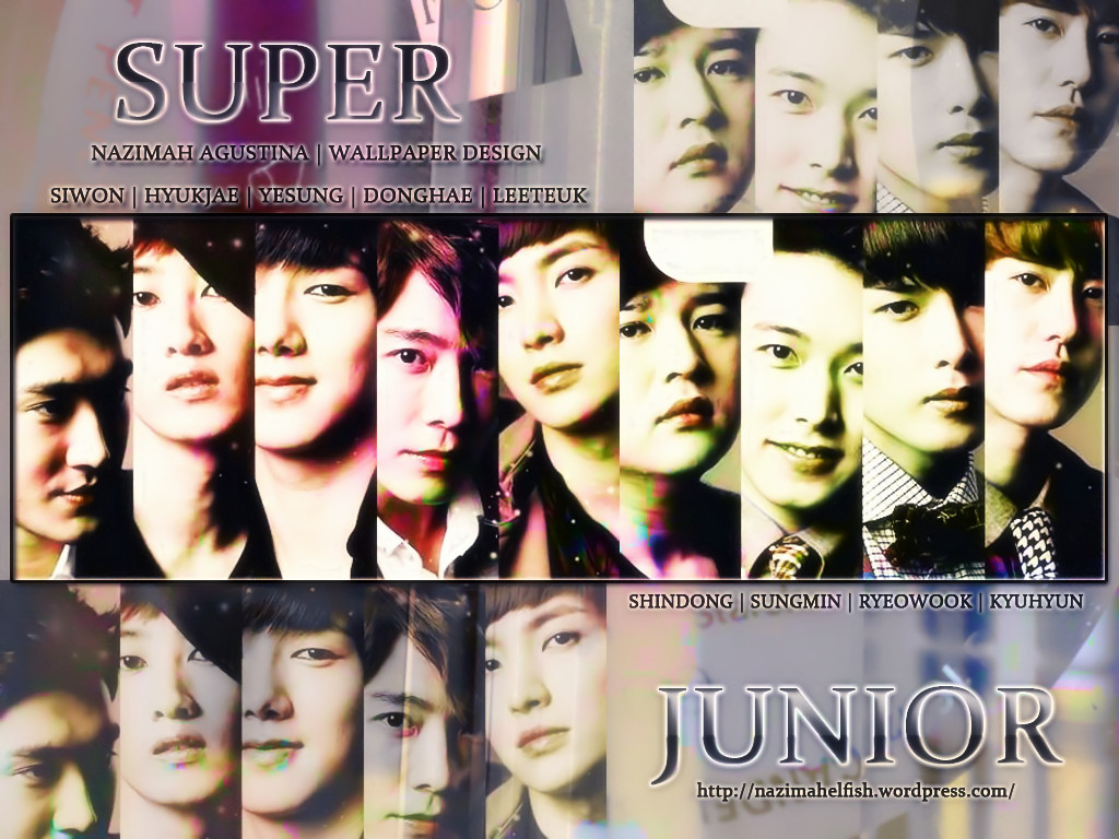 Wallpapers Happy 9th Anniversary Super Junior SMTown
