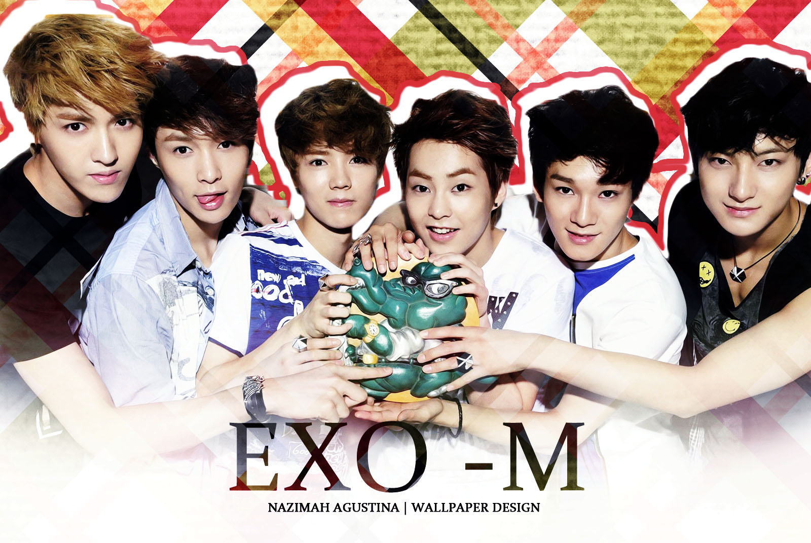 Wallpapers Happy 3rd Anniversary EXO AgustiNazimah