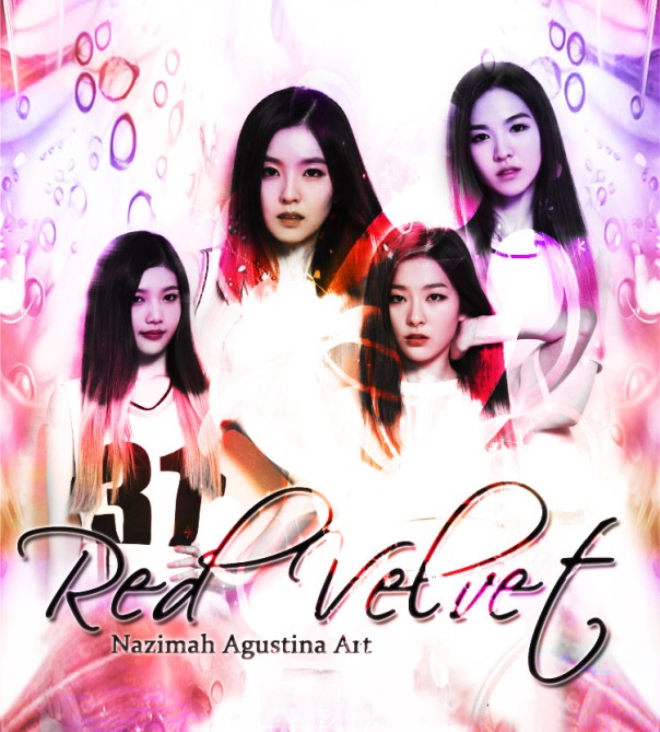 red velvet for tutorial soft color irene seulgi wendy joy art adobe photoshop by nazimah agustina