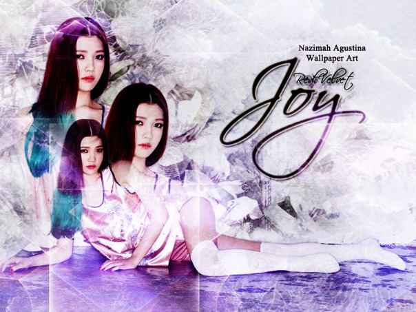 red velvet joy park sooyoung happiness bright sexy pose body wallpaper by nazimah agustina