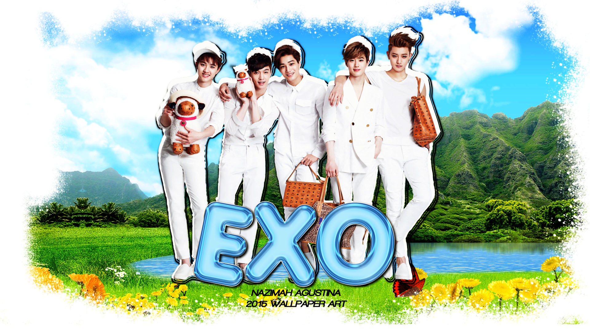 Wallpapers EXO For MCM AgustiNazimah Experience