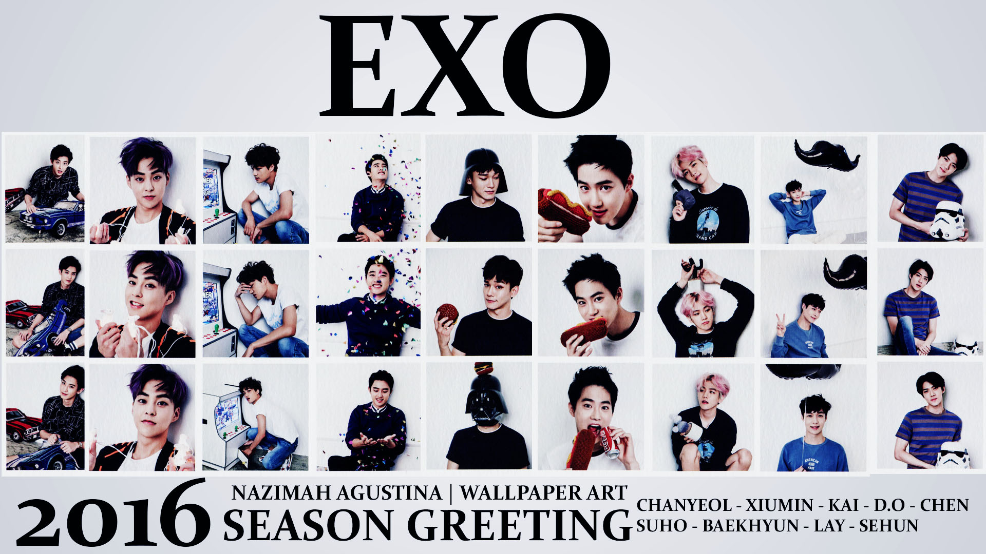 Wallpapers SMTown Seasons Greetings SMTown Graphic Design